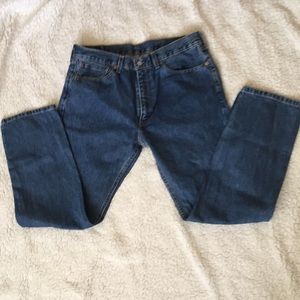 Men’s Levi 505 jeans 36W x 32L